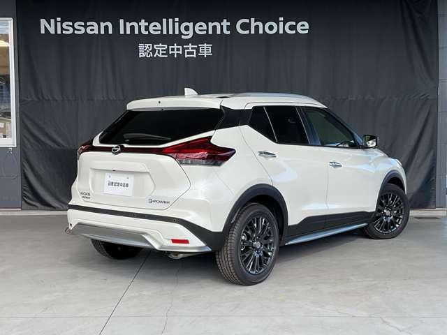 キックス オーテック　雹害車／寒冷地仕様／インテリジェントルームミラー／（2枚目）