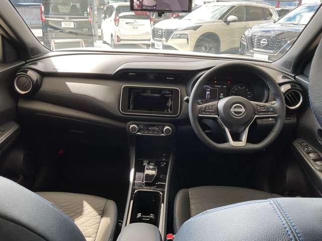 キックス オーテック　雹害車／寒冷地仕様／インテリジェントルームミラー／（7枚目）