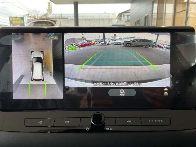 エクストレイル オーテック アドバンスドパッケージ e-4ORCE 雹害車/ニッサンコネクトナビゲーションシステム・SOSコール・インテリジェントルームミラー・アラウンドビューモニター・プロパイロット・左右後席温度調整独立制御エアコン・ワイヤレス充電器・ETC車載器(12枚目)