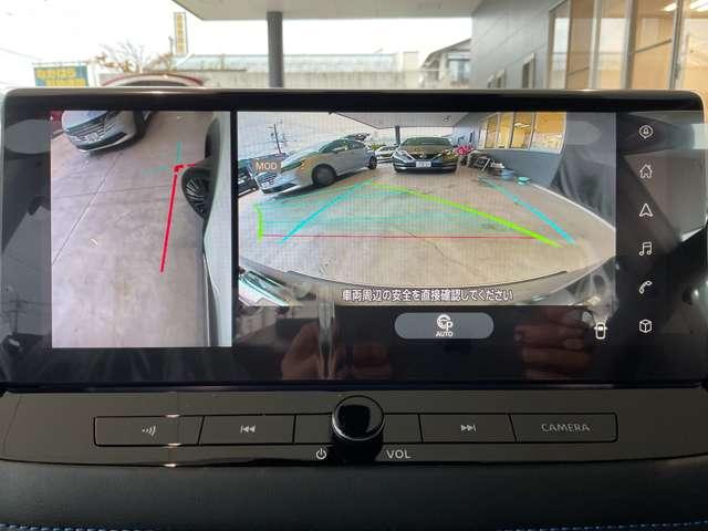 エクストレイル オーテック アドバンスドパッケージ e-4ORCE 雹害車/ニッサンコネクトナビゲーションシステム・SOSコール・インテリジェントルームミラー・アラウンドビューモニター・プロパイロット・左右後席温度調整独立制御エアコン・ワイヤレス充電器・ETC車載器(13枚目)