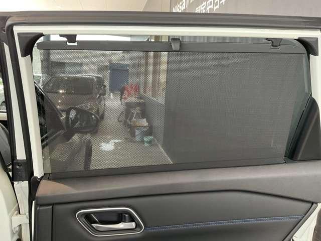 エクストレイル オーテック アドバンスドパッケージ e-4ORCE 雹害車/ニッサンコネクトナビゲーションシステム・SOSコール・インテリジェントルームミラー・アラウンドビューモニター・プロパイロット・左右後席温度調整独立制御エアコン・ワイヤレス充電器・ETC車載器(45枚目)