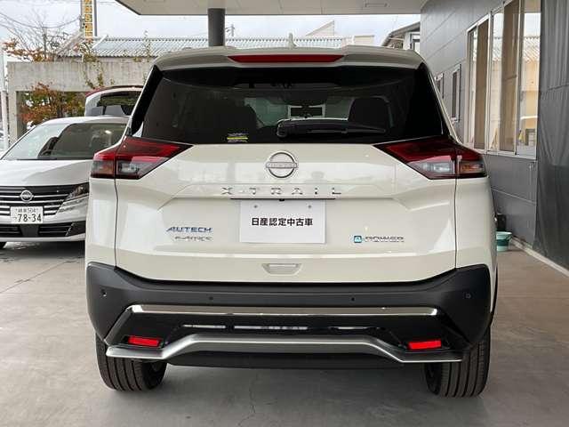 エクストレイル オーテック アドバンスドパッケージ e-4ORCE 雹害車/ニッサンコネクトナビゲーションシステム・SOSコール・インテリジェントルームミラー・アラウンドビューモニター・プロパイロット・左右後席温度調整独立制御エアコン・ワイヤレス充電器・ETC車載器(54枚目)