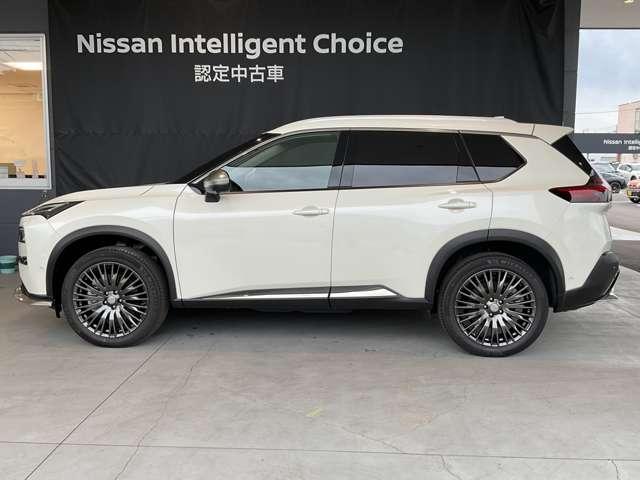 エクストレイル オーテック アドバンスドパッケージ e-4ORCE 雹害車/ニッサンコネクトナビゲーションシステム・SOSコール・インテリジェントルームミラー・アラウンドビューモニター・プロパイロット・左右後席温度調整独立制御エアコン・ワイヤレス充電器・ETC車載器(56枚目)