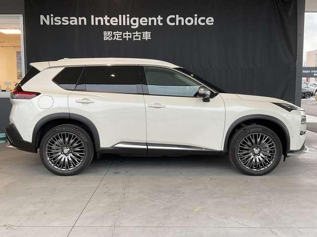 エクストレイル オーテック アドバンスドパッケージ e-4ORCE 雹害車/ニッサンコネクトナビゲーションシステム・SOSコール・インテリジェントルームミラー・アラウンドビューモニター・プロパイロット・左右後席温度調整独立制御エアコン・ワイヤレス充電器・ETC車載器(57枚目)