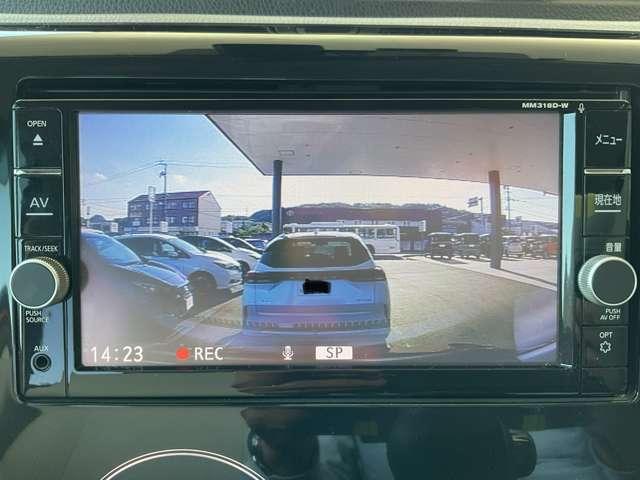 デイズ ６６０　ハイウェイスターＸ　純正メモリーナビ・アラウンドビューモニタ（11枚目）