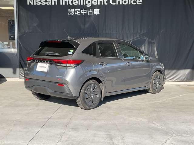 ノート 　純正メモリーナビ・ナビ取付パッケージ・アラモニ・ルームミラー・ＢＳＷ・ＢＳＩ・ＲＣＴＡ・リモコンドアミラー・インテリキー・ＬＥＤヘッドランプ・アダプティブＬＥＤヘッドライトシステム・ＬＥＤフォグランプ（2枚目）