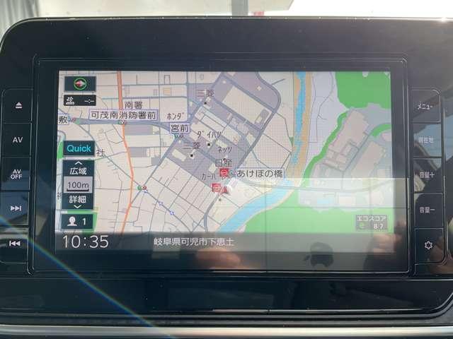 ノート 　純正メモリーナビ・ナビ取付パッケージ・アラモニ・ルームミラー・ＢＳＷ・ＢＳＩ・ＲＣＴＡ・リモコンドアミラー・インテリキー・ＬＥＤヘッドランプ・アダプティブＬＥＤヘッドライトシステム・ＬＥＤフォグランプ（9枚目）