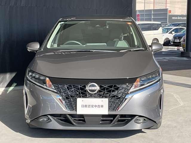 ノート 　純正メモリーナビ・ナビ取付パッケージ・アラモニ・ルームミラー・ＢＳＷ・ＢＳＩ・ＲＣＴＡ・リモコンドアミラー・インテリキー・ＬＥＤヘッドランプ・アダプティブＬＥＤヘッドライトシステム・ＬＥＤフォグランプ（68枚目）