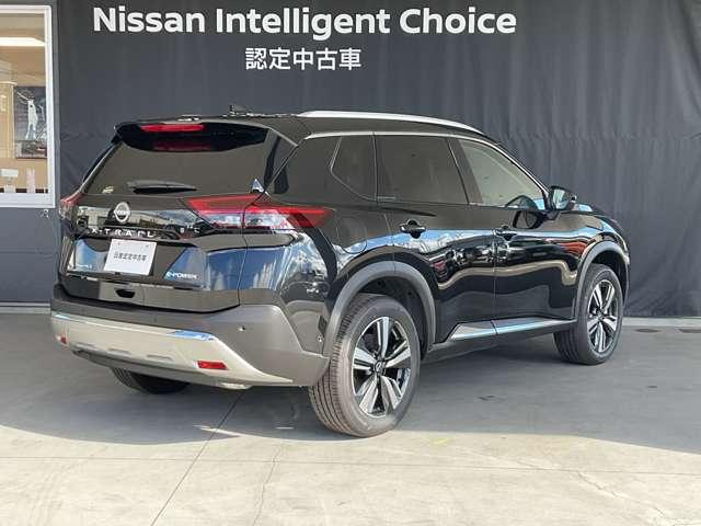 エクストレイル Ｇ　ｅ－４ＯＲＣＥ　雹害車／ＮＣナビ・ＥＴＣ２．０・ワイヤレス充電器・プロパイロット・ＳＯＳコール・　ＢＳＩ（後側方衝突防止支援システム）・ＢＳＷ（後側方車両検知警報）・ＲＣＴＡ（後退時車両検知警報）・アンビエントライト（2枚目）