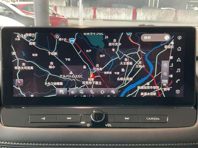 エクストレイル Ｇ　ｅ－４ＯＲＣＥ　雹害車／ＮＣナビ・ＥＴＣ２．０・ワイヤレス充電器・プロパイロット・ＳＯＳコール・　ＢＳＩ（後側方衝突防止支援システム）・ＢＳＷ（後側方車両検知警報）・ＲＣＴＡ（後退時車両検知警報）・アンビエントライト（10枚目）