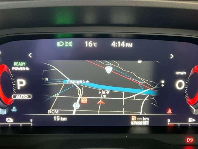 エクストレイル Ｇ　ｅ－４ＯＲＣＥ　雹害車／ＮＣナビ・ＥＴＣ２．０・ワイヤレス充電器・プロパイロット・ＳＯＳコール・　ＢＳＩ（後側方衝突防止支援システム）・ＢＳＷ（後側方車両検知警報）・ＲＣＴＡ（後退時車両検知警報）・アンビエントライト（27枚目）