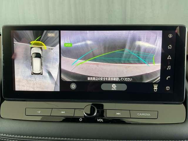 エクストレイル Ｇ　ｅ－４ＯＲＣＥ　雹害車／ＮＣナビ・ＥＴＣ２．０・ワイヤレス充電器・プロパイロット・ＳＯＳコール・　ＢＳＩ（後側方衝突防止支援システム）・ＢＳＷ（後側方車両検知警報）・ＲＣＴＡ（後退時車両検知警報）・アンビエントライト（30枚目）