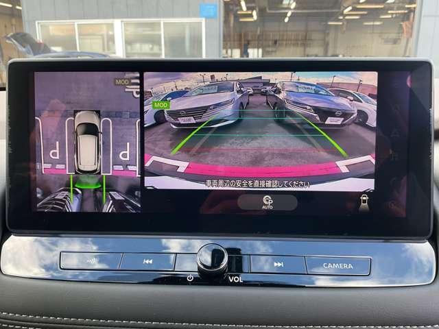 エクストレイル Ｇ　ｅ－４ＯＲＣＥ　雹害車／ＮＣナビ・ＥＴＣ２．０・ワイヤレス充電器・プロパイロット・ＳＯＳコール・　ＢＳＩ（後側方衝突防止支援システム）・ＢＳＷ（後側方車両検知警報）・ＲＣＴＡ（後退時車両検知警報）・アンビエントライト（32枚目）