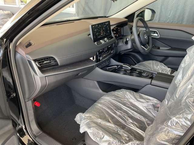 エクストレイル Ｇ　ｅ－４ＯＲＣＥ　雹害車／ＮＣナビ・ＥＴＣ２．０・ワイヤレス充電器・プロパイロット・ＳＯＳコール・　ＢＳＩ（後側方衝突防止支援システム）・ＢＳＷ（後側方車両検知警報）・ＲＣＴＡ（後退時車両検知警報）・アンビエントライト（57枚目）