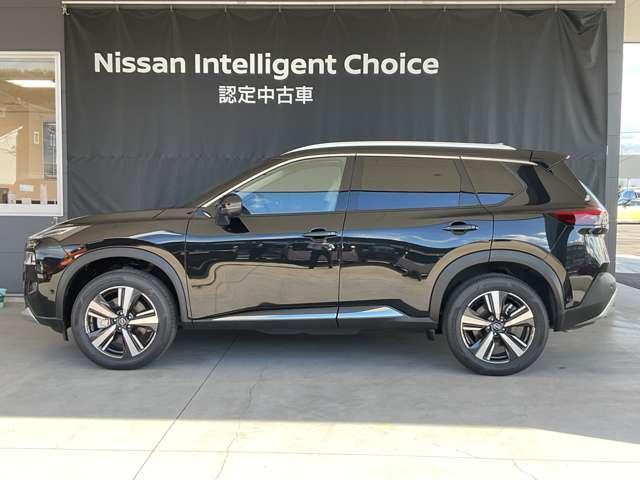 エクストレイル Ｇ　ｅ－４ＯＲＣＥ　雹害車／ＮＣナビ・ＥＴＣ２．０・ワイヤレス充電器・プロパイロット・ＳＯＳコール・　ＢＳＩ（後側方衝突防止支援システム）・ＢＳＷ（後側方車両検知警報）・ＲＣＴＡ（後退時車両検知警報）・アンビエントライト（74枚目）