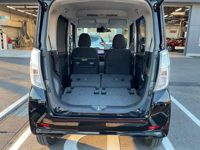 デイズルークス ハイウェイスター　Ｘ　純正メモリーナビ・アラウンドビューモニター・ナビ連動フロントドライブレコーダー・タッチパネル式オートエアコン・プッシュ式エンジンスターター・オートマチックハイビーム・１４インチアルミホイール（46枚目）