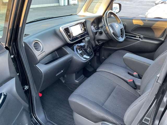 デイズルークス ハイウェイスター　Ｘ　純正メモリーナビ・アラウンドビューモニター・ナビ連動フロントドライブレコーダー・タッチパネル式オートエアコン・プッシュ式エンジンスターター・オートマチックハイビーム・１４インチアルミホイール（48枚目）