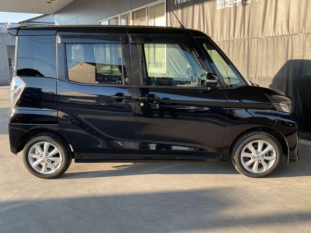 デイズルークス ハイウェイスター　Ｘ　純正メモリーナビ・アラウンドビューモニター・ナビ連動フロントドライブレコーダー・タッチパネル式オートエアコン・プッシュ式エンジンスターター・オートマチックハイビーム・１４インチアルミホイール（64枚目）