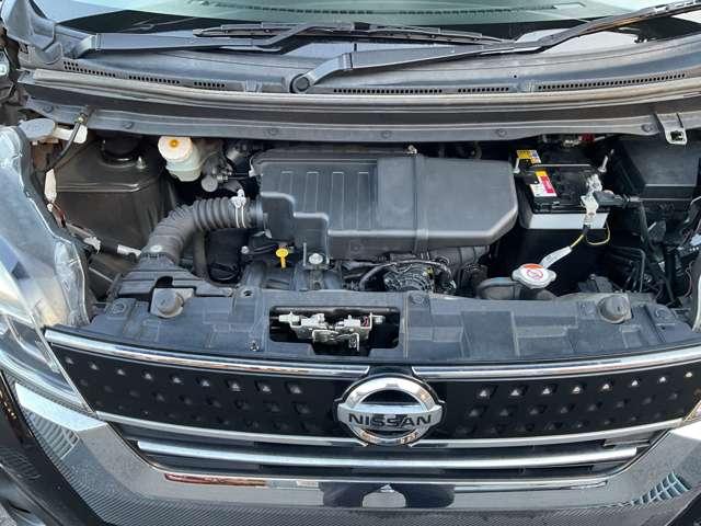 デイズルークス ハイウェイスター　Ｘ　純正メモリーナビ・アラウンドビューモニター・ナビ連動フロントドライブレコーダー・タッチパネル式オートエアコン・プッシュ式エンジンスターター・オートマチックハイビーム・１４インチアルミホイール（66枚目）