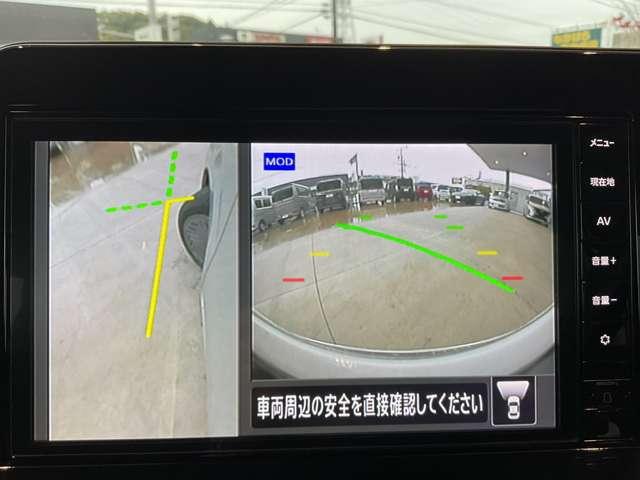 ノート 純正メモリーナビゲーション・インテリジェントルームミラー・インテリジェントアラウンドビューモニター・BSW+BSI+RCTA・ 16インチホイールカバー・オートエアコン・インテリジェントキー(2本)(10枚目)