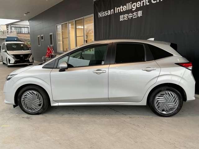 ノート 純正メモリーナビゲーション・インテリジェントルームミラー・インテリジェントアラウンドビューモニター・BSW+BSI+RCTA・ 16インチホイールカバー・オートエアコン・インテリジェントキー(2本)(71枚目)