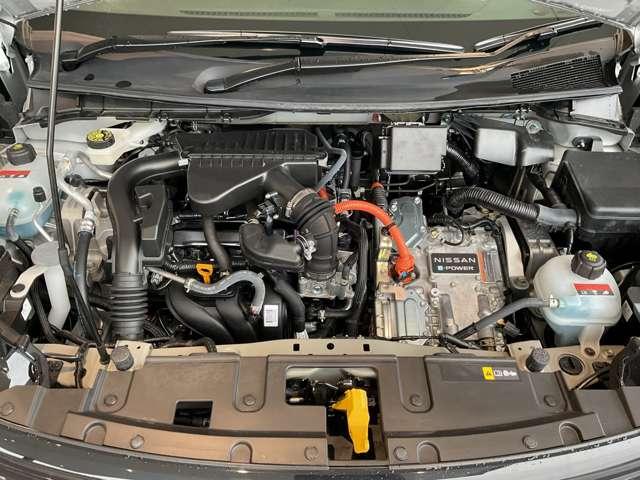 ノート 純正メモリーナビゲーション・インテリジェントルームミラー・インテリジェントアラウンドビューモニター・BSW+BSI+RCTA・ 16インチホイールカバー・オートエアコン・インテリジェントキー(2本)(73枚目)