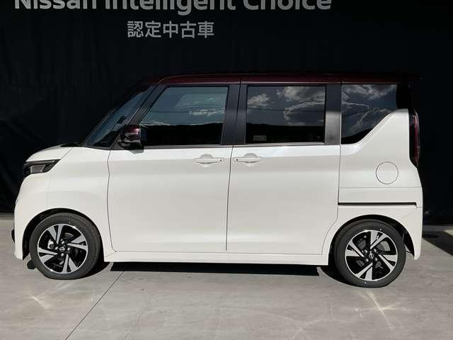 ルークス ハイウェイスター　Ｇターボプロパイロットエディション　日産純正カーナビゲーション・インテリジェントルームミラー・アラウンドビューモニター・タッチパネル式オートエアコン・プッシュ式エンジンスターター・１５インチアルミホイール・ＬＥＤヘッドランプ（71枚目）