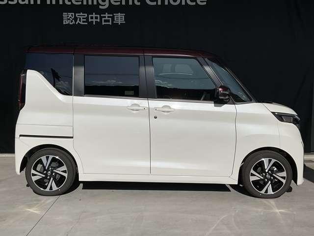 ルークス ハイウェイスター　Ｇターボプロパイロットエディション　日産純正カーナビゲーション・インテリジェントルームミラー・アラウンドビューモニター・タッチパネル式オートエアコン・プッシュ式エンジンスターター・１５インチアルミホイール・ＬＥＤヘッドランプ（72枚目）