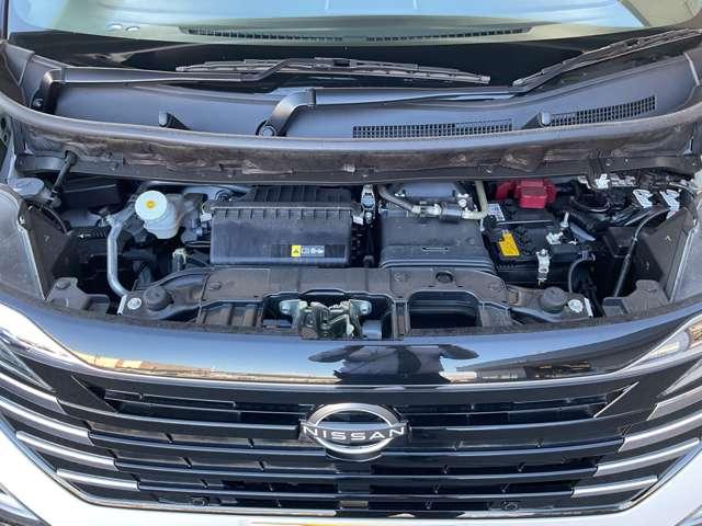 ルークス ハイウェイスター　Ｇターボプロパイロットエディション　日産純正カーナビゲーション・インテリジェントルームミラー・アラウンドビューモニター・タッチパネル式オートエアコン・プッシュ式エンジンスターター・１５インチアルミホイール・ＬＥＤヘッドランプ（73枚目）