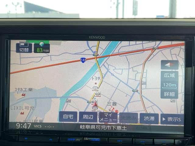 ＫＥＮＷＯＯＤ製ナビゲーション　モデルＭＤＶーＤ４０６ＢＴ