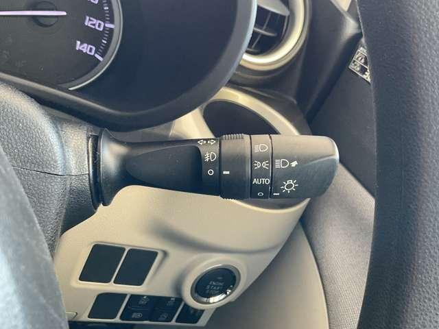 ヘッドライト＆フォグランプスイッチ。