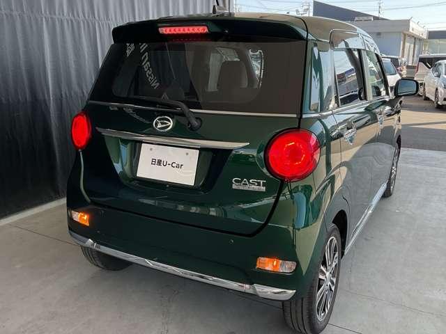 リヤコンビネーションランプ。