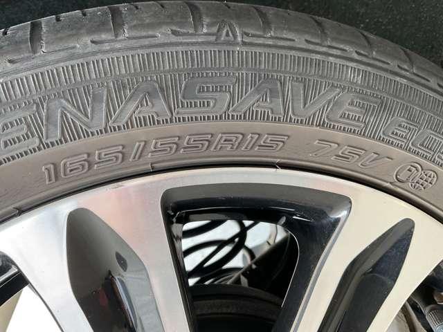 タイヤサイズ　　　　　　１６５／５５Ｒ１５