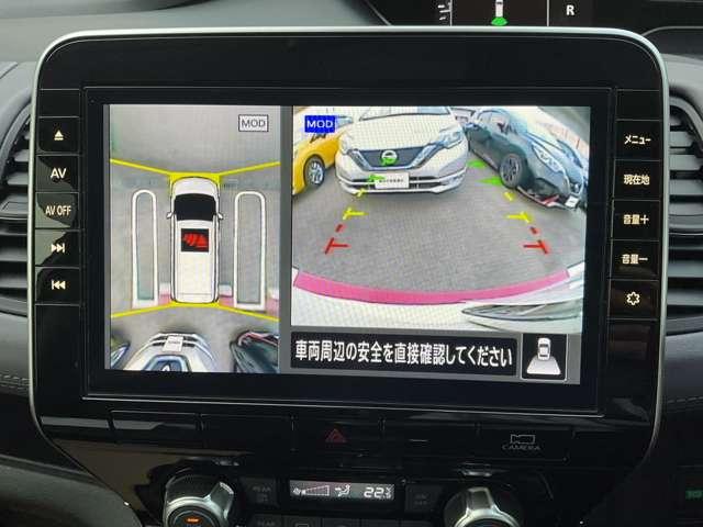 セレナ ２．０　ハイウェイスター　Ｖ　純正ナビ／オートデュアルエアコン／前方ドラ（8枚目）