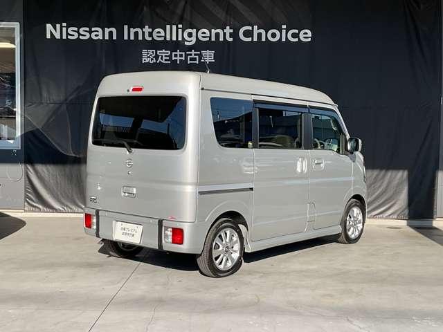 クリッパーリオ チェアキャブハイルーフ スロープタイプ 日産純正カーナビゲーション・ETC車載器2.0・オートエアコン・プッシュ式エンジンスターター・ナビ連動ドライブレコーダー(F&R)・14インチアルミホイール・LEDヘッドランプ・ハロゲンフォグランプ(2枚目)