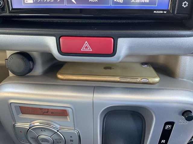 クリッパーリオ チェアキャブハイルーフ スロープタイプ 日産純正カーナビゲーション・ETC車載器2.0・オートエアコン・プッシュ式エンジンスターター・ナビ連動ドライブレコーダー(F&R)・14インチアルミホイール・LEDヘッドランプ・ハロゲンフォグランプ(25枚目)