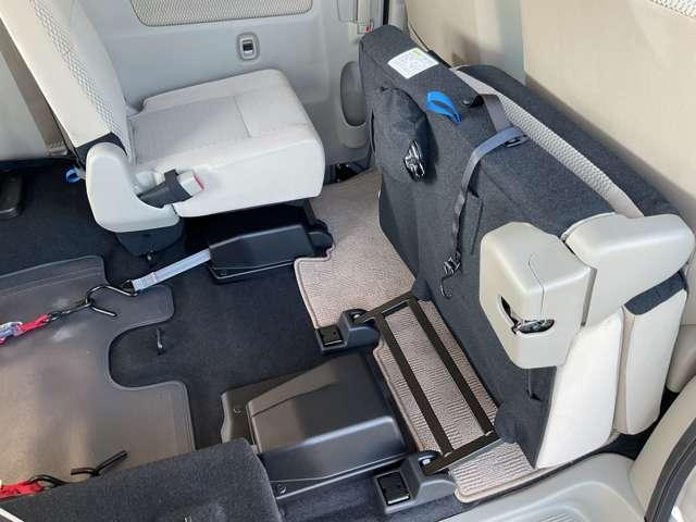 クリッパーリオ チェアキャブハイルーフ スロープタイプ 日産純正カーナビゲーション・ETC車載器2.0・オートエアコン・プッシュ式エンジンスターター・ナビ連動ドライブレコーダー(F&R)・14インチアルミホイール・LEDヘッドランプ・ハロゲンフォグランプ(44枚目)