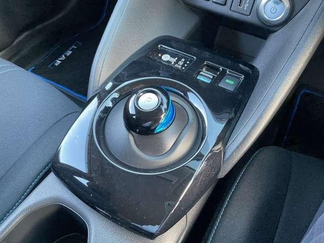 リーフ Ｘ　メーカーオプションナビ・１６インチアルミ・アラウンドビューモニター・前席シートヒーター・オートスピードコントロール・ＥＴＣ・社外製ドラレコ（Ｆ＆Ｒ）・セキュリティ＆セーフティーパックスタンダード（12枚目）