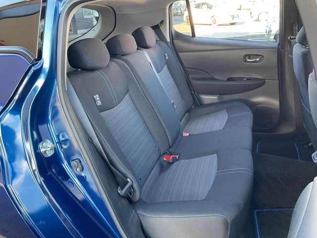 リーフ Ｘ　メーカーオプションナビ・１６インチアルミ・アラウンドビューモニター・前席シートヒーター・オートスピードコントロール・ＥＴＣ・社外製ドラレコ（Ｆ＆Ｒ）・セキュリティ＆セーフティーパックスタンダード（17枚目）