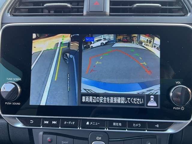 リーフ Ｘ　メーカーオプションナビ・１６インチアルミ・アラウンドビューモニター・前席シートヒーター・オートスピードコントロール・ＥＴＣ・社外製ドラレコ（Ｆ＆Ｒ）・セキュリティ＆セーフティーパックスタンダード（28枚目）