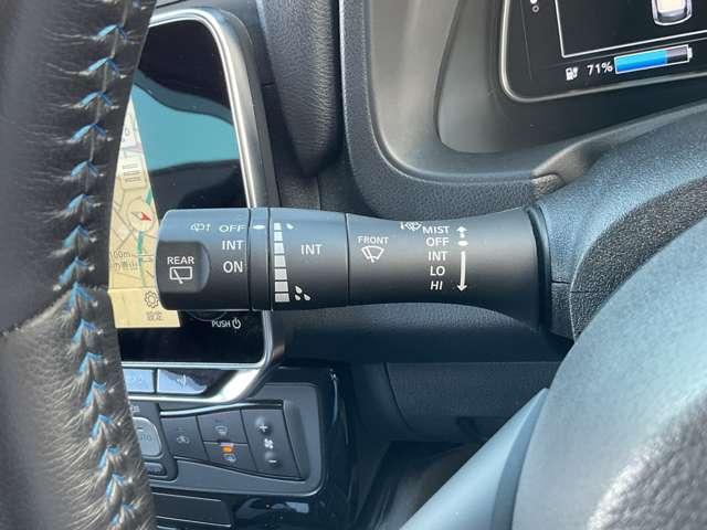 リーフ Ｘ　メーカーオプションナビ・１６インチアルミ・アラウンドビューモニター・前席シートヒーター・オートスピードコントロール・ＥＴＣ・社外製ドラレコ（Ｆ＆Ｒ）・セキュリティ＆セーフティーパックスタンダード（36枚目）