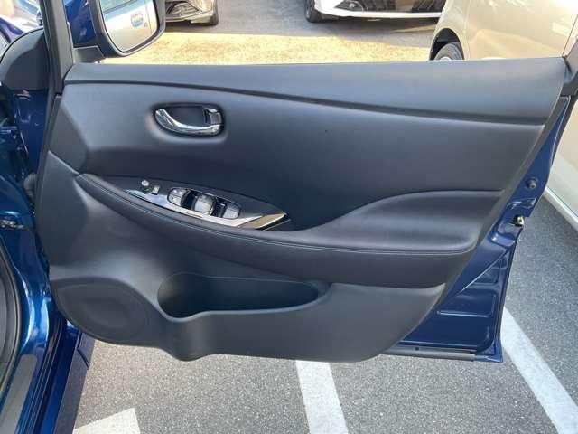 リーフ Ｘ　メーカーオプションナビ・１６インチアルミ・アラウンドビューモニター・前席シートヒーター・オートスピードコントロール・ＥＴＣ・社外製ドラレコ（Ｆ＆Ｒ）・セキュリティ＆セーフティーパックスタンダード（39枚目）