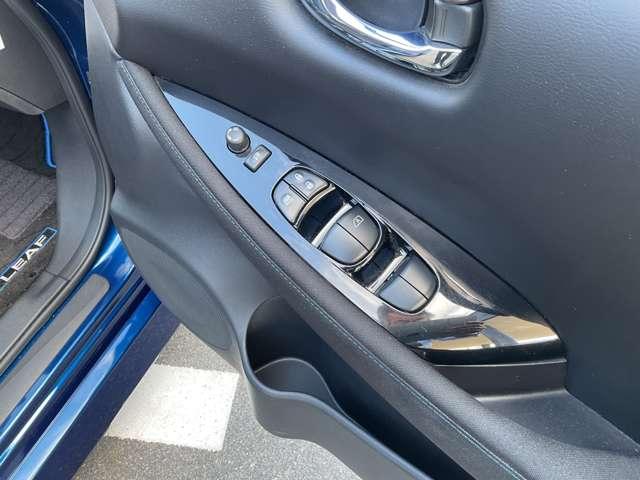 リーフ Ｘ　メーカーオプションナビ・１６インチアルミ・アラウンドビューモニター・前席シートヒーター・オートスピードコントロール・ＥＴＣ・社外製ドラレコ（Ｆ＆Ｒ）・セキュリティ＆セーフティーパックスタンダード（40枚目）