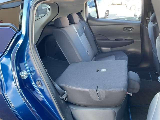 リーフ Ｘ　メーカーオプションナビ・１６インチアルミ・アラウンドビューモニター・前席シートヒーター・オートスピードコントロール・ＥＴＣ・社外製ドラレコ（Ｆ＆Ｒ）・セキュリティ＆セーフティーパックスタンダード（44枚目）