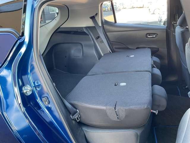 リーフ Ｘ　メーカーオプションナビ・１６インチアルミ・アラウンドビューモニター・前席シートヒーター・オートスピードコントロール・ＥＴＣ・社外製ドラレコ（Ｆ＆Ｒ）・セキュリティ＆セーフティーパックスタンダード（45枚目）