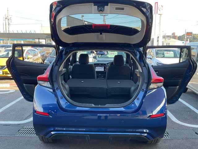 リーフ Ｘ　メーカーオプションナビ・１６インチアルミ・アラウンドビューモニター・前席シートヒーター・オートスピードコントロール・ＥＴＣ・社外製ドラレコ（Ｆ＆Ｒ）・セキュリティ＆セーフティーパックスタンダード（48枚目）