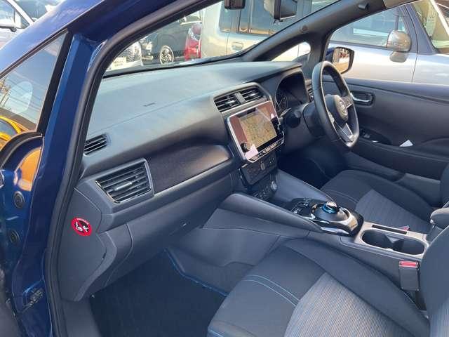 リーフ Ｘ　メーカーオプションナビ・１６インチアルミ・アラウンドビューモニター・前席シートヒーター・オートスピードコントロール・ＥＴＣ・社外製ドラレコ（Ｆ＆Ｒ）・セキュリティ＆セーフティーパックスタンダード（53枚目）
