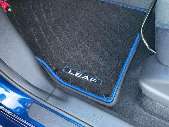 リーフ Ｘ　メーカーオプションナビ・１６インチアルミ・アラウンドビューモニター・前席シートヒーター・オートスピードコントロール・ＥＴＣ・社外製ドラレコ（Ｆ＆Ｒ）・セキュリティ＆セーフティーパックスタンダード（56枚目）