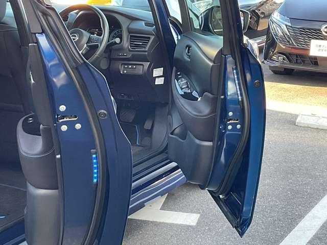 リーフ Ｘ　メーカーオプションナビ・１６インチアルミ・アラウンドビューモニター・前席シートヒーター・オートスピードコントロール・ＥＴＣ・社外製ドラレコ（Ｆ＆Ｒ）・セキュリティ＆セーフティーパックスタンダード（61枚目）