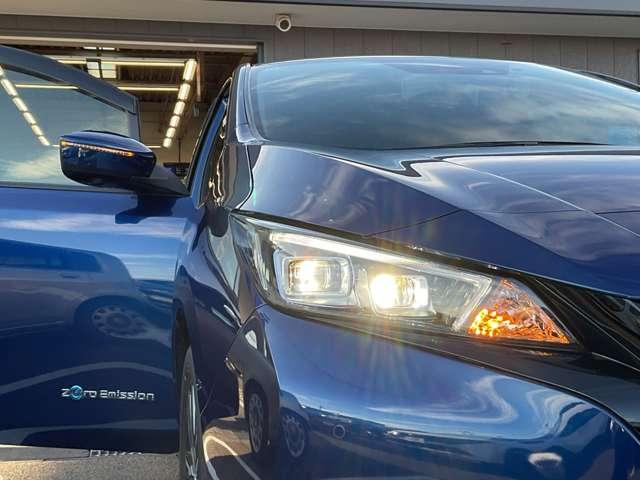 リーフ Ｘ　メーカーオプションナビ・１６インチアルミ・アラウンドビューモニター・前席シートヒーター・オートスピードコントロール・ＥＴＣ・社外製ドラレコ（Ｆ＆Ｒ）・セキュリティ＆セーフティーパックスタンダード（66枚目）